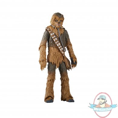 Star Wars The Black Series ROTJ Chewbacca 6" Figure Hasbro