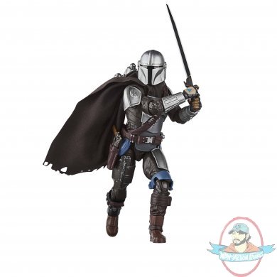 Star Wars The Black Series Ringworld The Mandalorian 6" Figure Hasbro