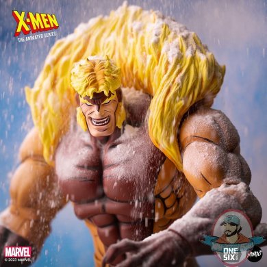 1/6 Scale X-Men the Animated Series Sabretooth Figure by Mondo 