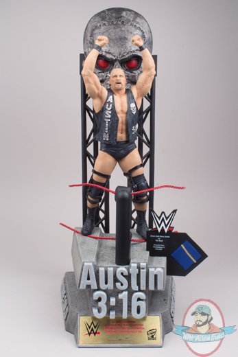 WWE 23 inch Stone Cold Steve Austin Statue McFarlane 