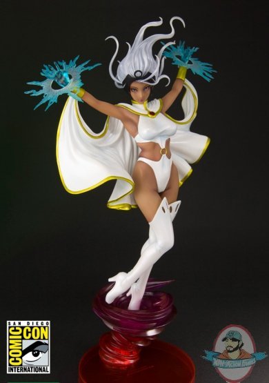 Marvel Comics Storm White Costume Version Limited Edition Statue