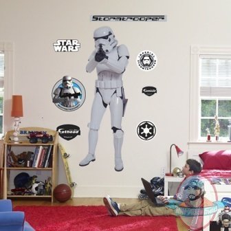 Fathead Fat Head Stormtrooper Star Wars