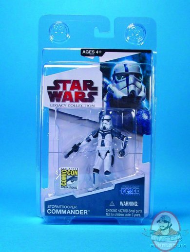 Star Wars Sdcc 2009 Expanded Universe Stormtrooper Commander Figure