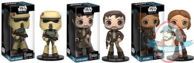 Star Wars Rogue One : Set of 3 Bobbleheads by Funko