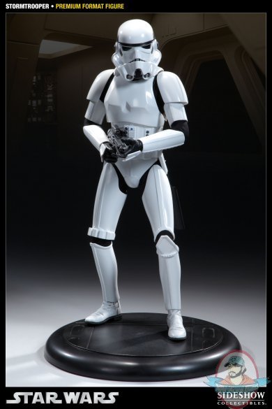 Stormtrooper Premium Format Figure Statue by Sideshow Collectibles