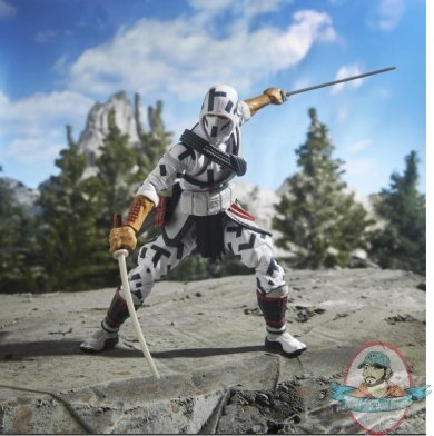 GI Joe Classified Series Storm Shadow 6" Figure Hasbro