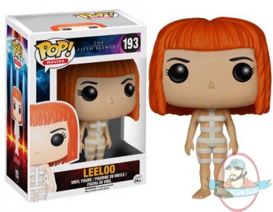 Pop! Movies: The Fifth Element Straps Leeloo Vinyl Figure by Funko