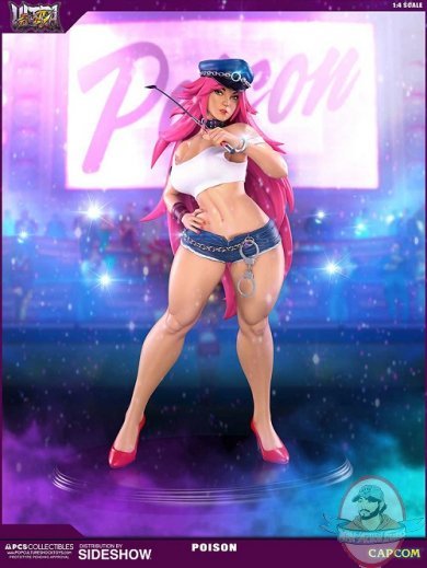 Street Fighter Poison Statue by PopCultureShock