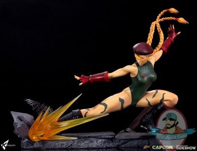 Street Fighter IV Cammy White Femme Fatales Diorama Kinetiquettes
