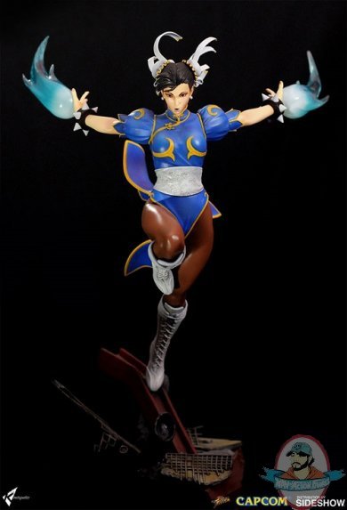 Street Fighter IV Chun-Li Femme Fatales Diorama Kinetiquettes