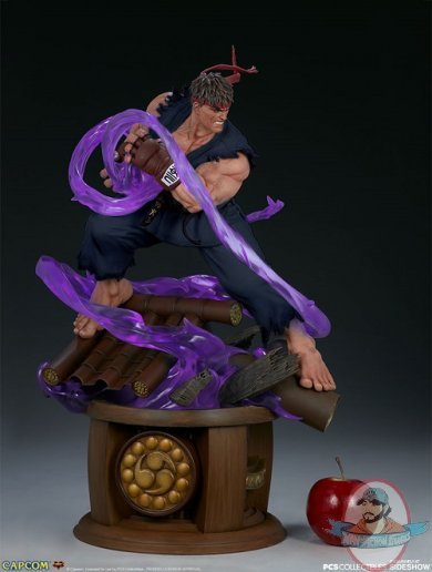 1/4 Ultra Street Fighter Evil Ryu Statue by Pop Culture Shock 9038052