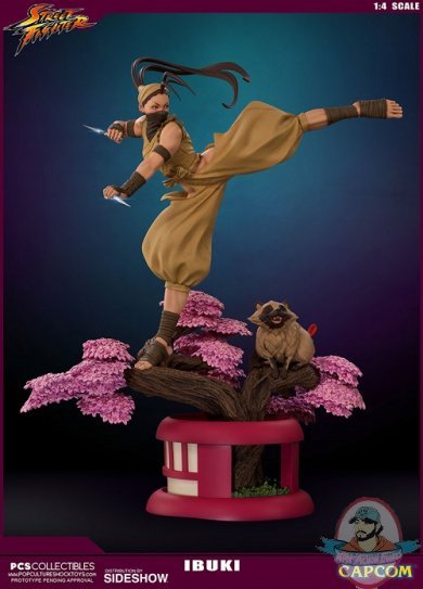 1/4 Street Fighter III Ultra Ibuki Statue Pop Culture Shock 