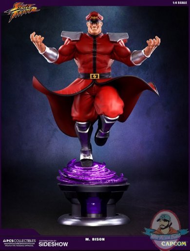 Street Fighter 5 M. Bison Statue by Pop Culture Shock