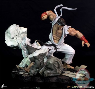 Street Fighter Ryu Battle of Brothers Diorama Kinetiquettes 903578