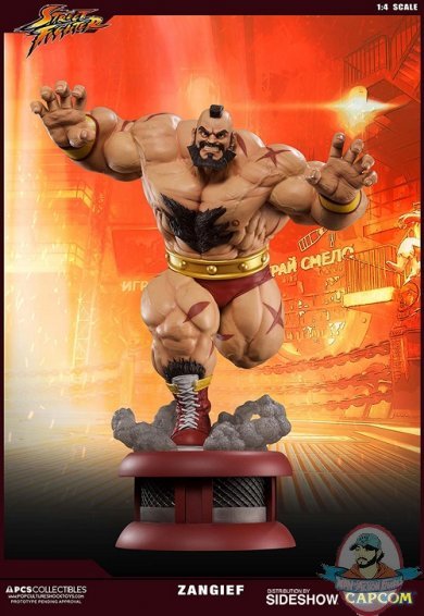 Street Fighter 1/4 Scale Zangief Ultra Statue by Pop Culture Shock