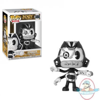 Pop! Games Bendy and the Ink Machine Series 3 Striker #388 Funko