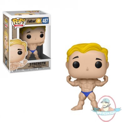 Pop! Games: Fallout 76 Strength #487 Vinyl Figure Funko