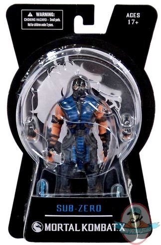 Mortal Kombat X 6" Figure Series 1 Sub-Zero Mezco