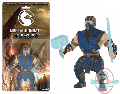 Mortal Kombat Sub-Zero 5 inch Vinyl Figure Funko      