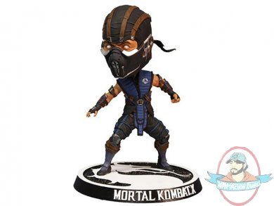 Mortal Kombat X 6" Bobble Head Sub-Zero by Mezco