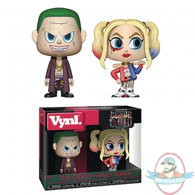 Suicide Squad The Joker & Harley Quinn Vynl. Figure 2-Pack Funko 