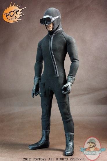 1/6 Scale Water Monster Wetsuit by POP Toys