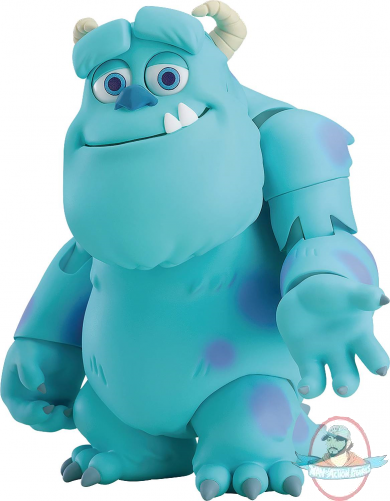 Monsters Inc Sulley Nendoroid Deluxe Figure Good Smile Company Monsters Inc Sulley Nendoroid Deluxe Figure Good Smile Company