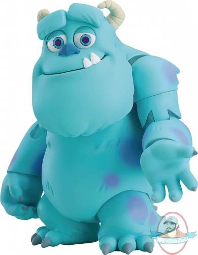 Monsters Inc Sulley Nendoroid Deluxe Figure Good Smile Company