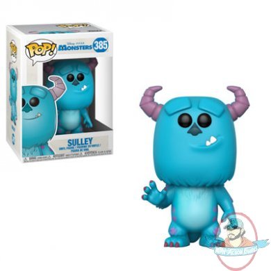 Pop! Disney: Monsters Inc.Sulley #385 Vinyl Figure Funko