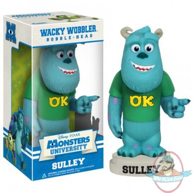 Disney Monsters University Sulley Wacky Wobbler Figure by Funko