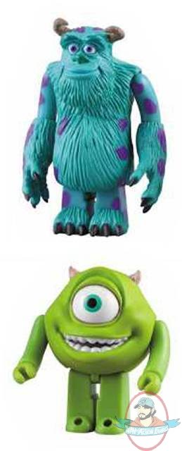 Monsters, Inc. Sully & Mike Kubrick 2 Pack