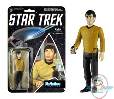 Star Trek Series 1 Sulu ReAction 3 3/4-Inch Figure Funko