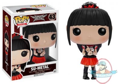 POP! Rocks: Babymetal Su-Metal Figure by Funko