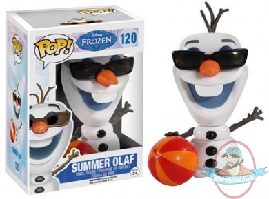 Pop! Disney: Frozen Series 2 Summer Olaf Vinyl Figure by Funko