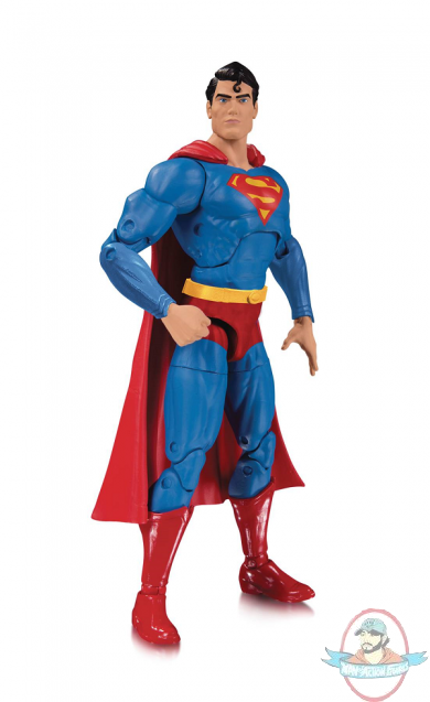 DC Essentials Superman Action Figure Dc Collectibles