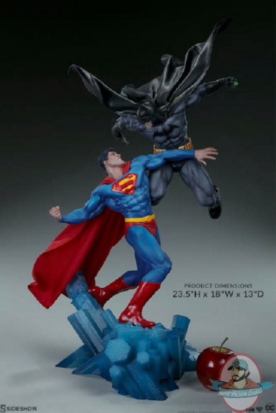 Batman Vs Superman Diorama Sideshow Collectibles 200539