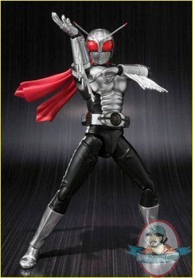 S.H.Figuarts Kamen Rider Masked Rider Super-1 Figure by Bandai 