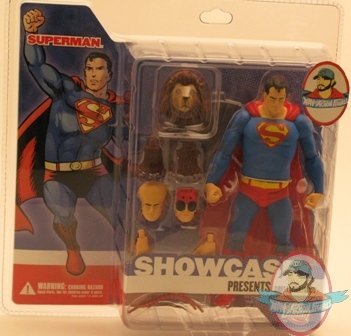 Showcase Presents 1 Superman Curt Swan Alternate Heads