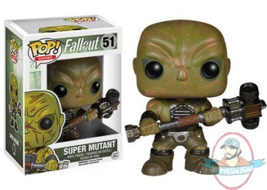 Pop! Games: Fallout 3 Super Mutant Vinyl Figure Funko