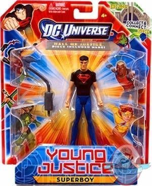 DC Universe Young Justice Superboy 4" inch Action Figure Mattel