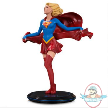 DC Cover Girls Supergirl by Joelle Jones Statue Dc Collectibles