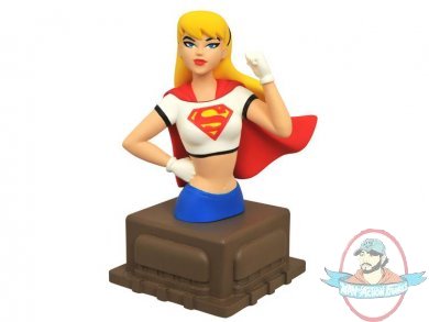 Dc Superman Animated Series Bust Supergirl by Diamond Select