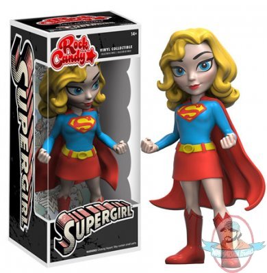 Rock Candy: DC Comics Supergirl 5 inch Vinyl Funko      