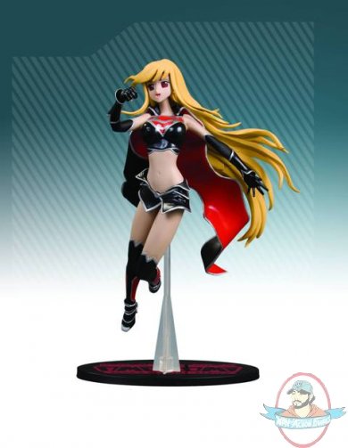 AME Comi Supergirl Version 1 Black Suit Variant Figure