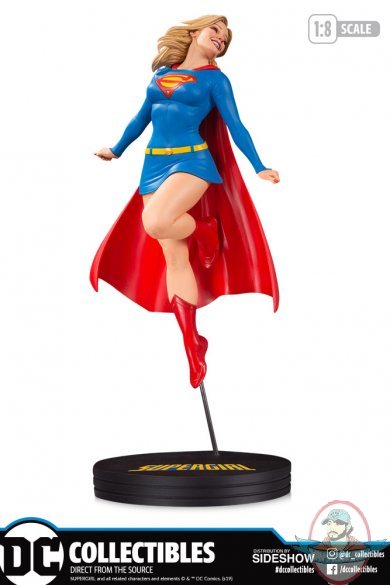 DC Cover Girls Supergirl Statue Frank Cho Dc Collectibles 905266