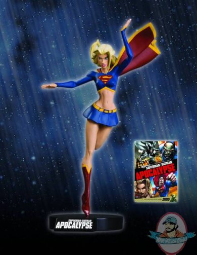 Superman/Batman: Apocalypse! DVD Supergirl Maquette by DC Direct