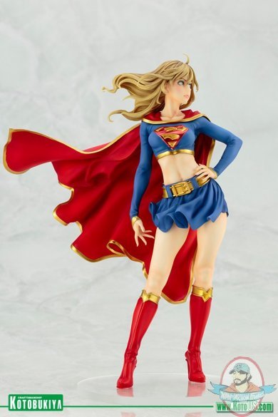 Dc Comics Supergirl Returns Bishoujo Statue by Kotobukiya