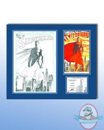 DC Cover Art Print Superman by Alex Ross Superman #675
