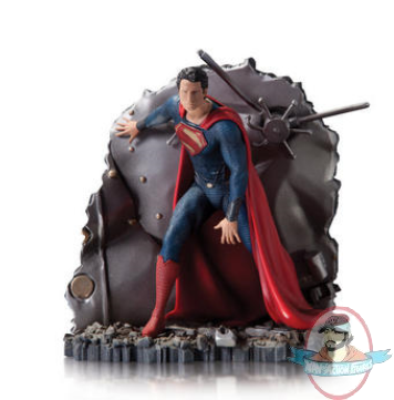 Man of Steel Exclusive 1/12 Scale Superman Vault Statue