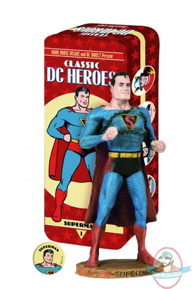 Classic DC Character #1 Superman